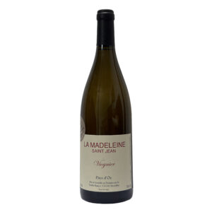 Domaine La Madeleine St Jean – Viognier